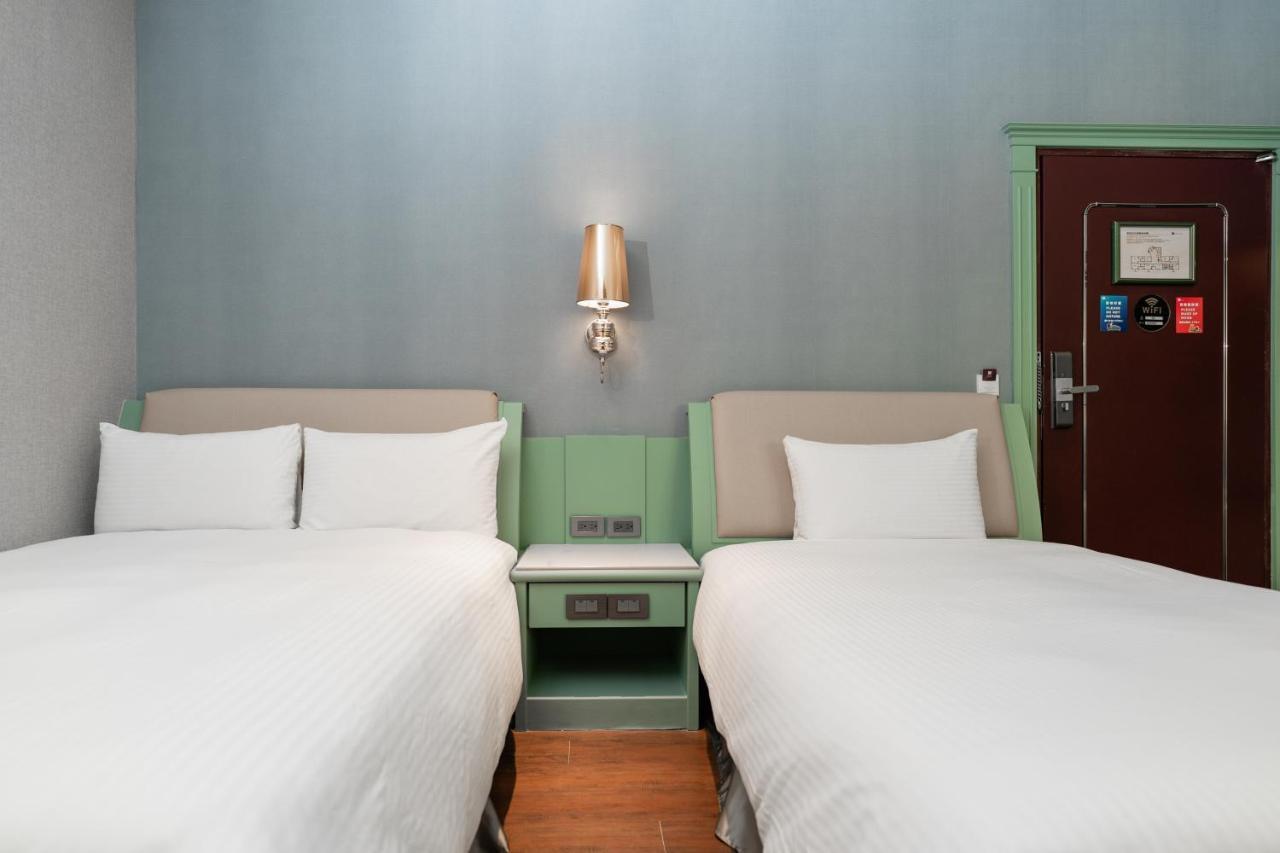 Fu Hsiang Hotel Yilan Kültér fotó