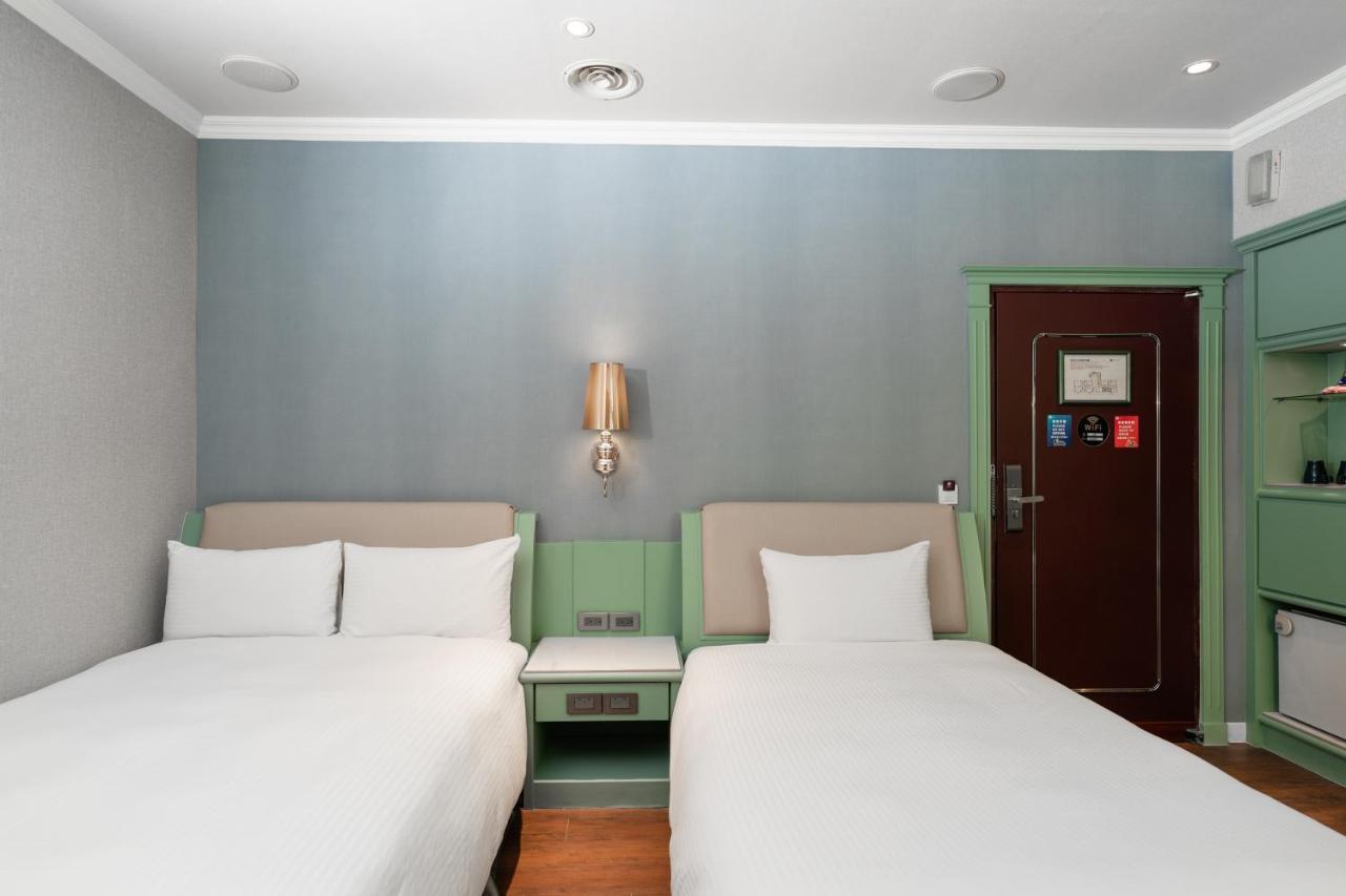 Fu Hsiang Hotel Yilan Kültér fotó