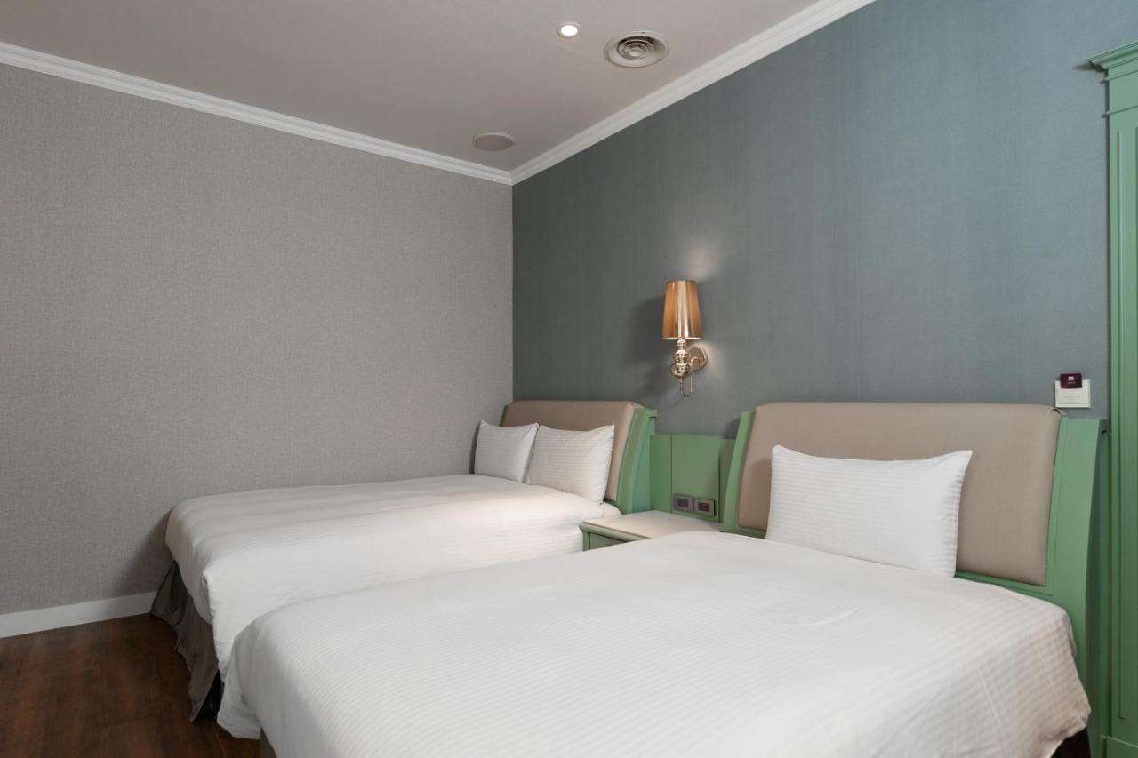 Fu Hsiang Hotel Yilan Kültér fotó