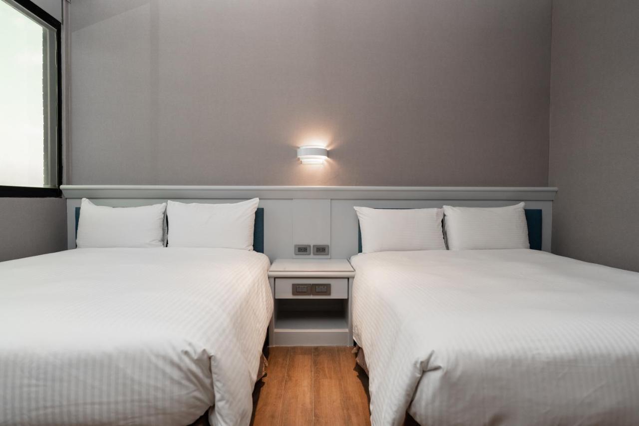 Fu Hsiang Hotel Yilan Kültér fotó