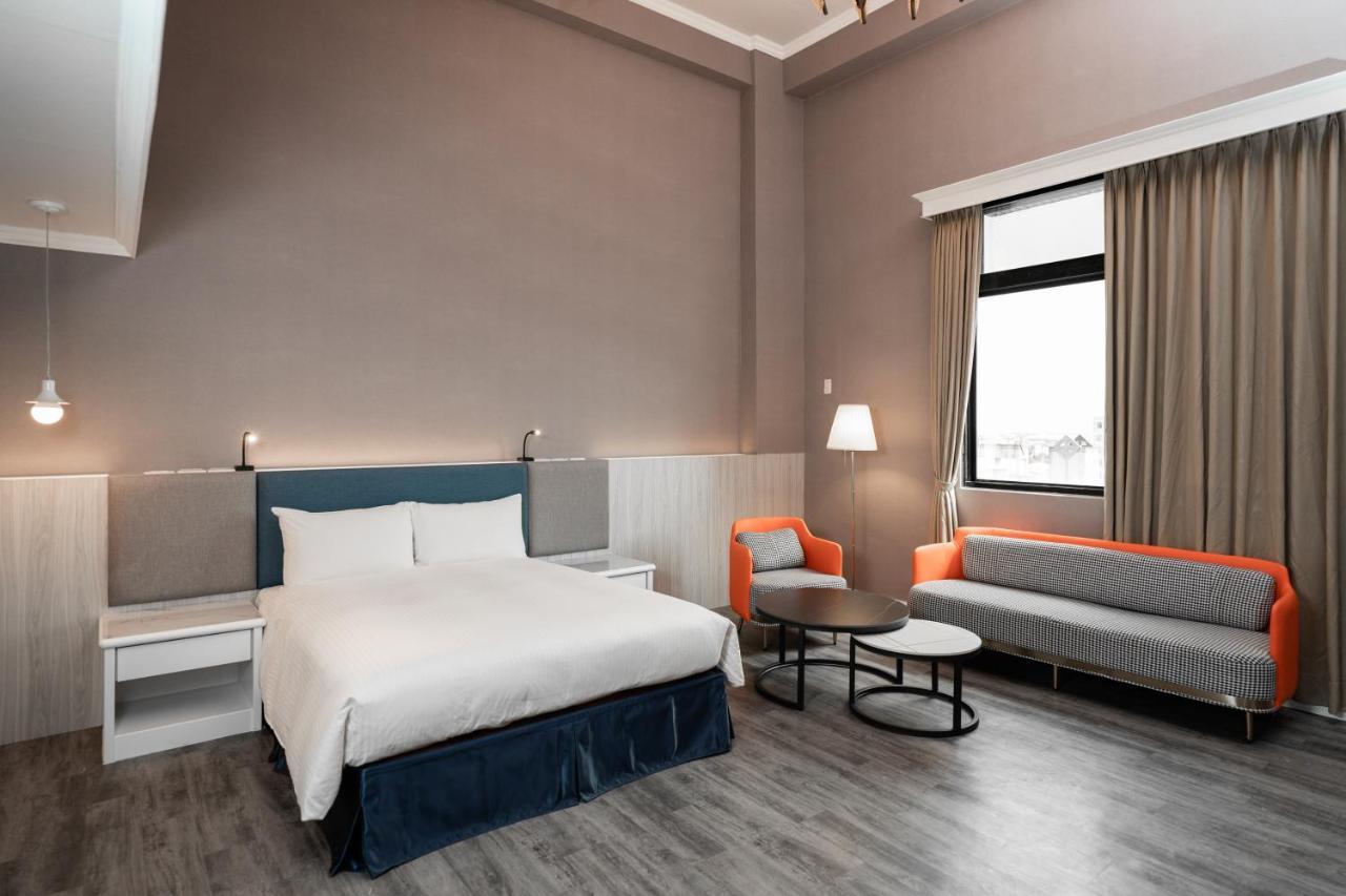 Fu Hsiang Hotel Yilan Kültér fotó