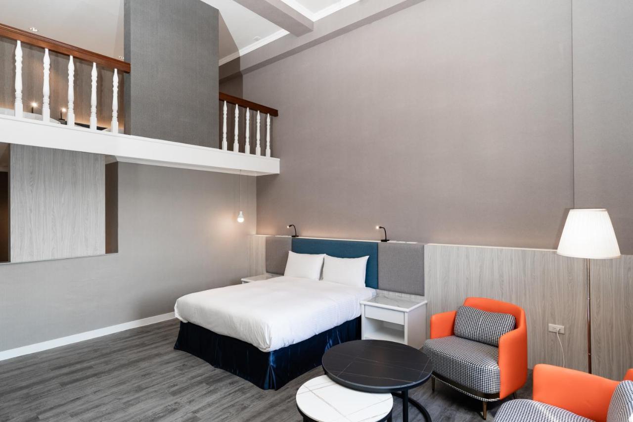 Fu Hsiang Hotel Yilan Kültér fotó