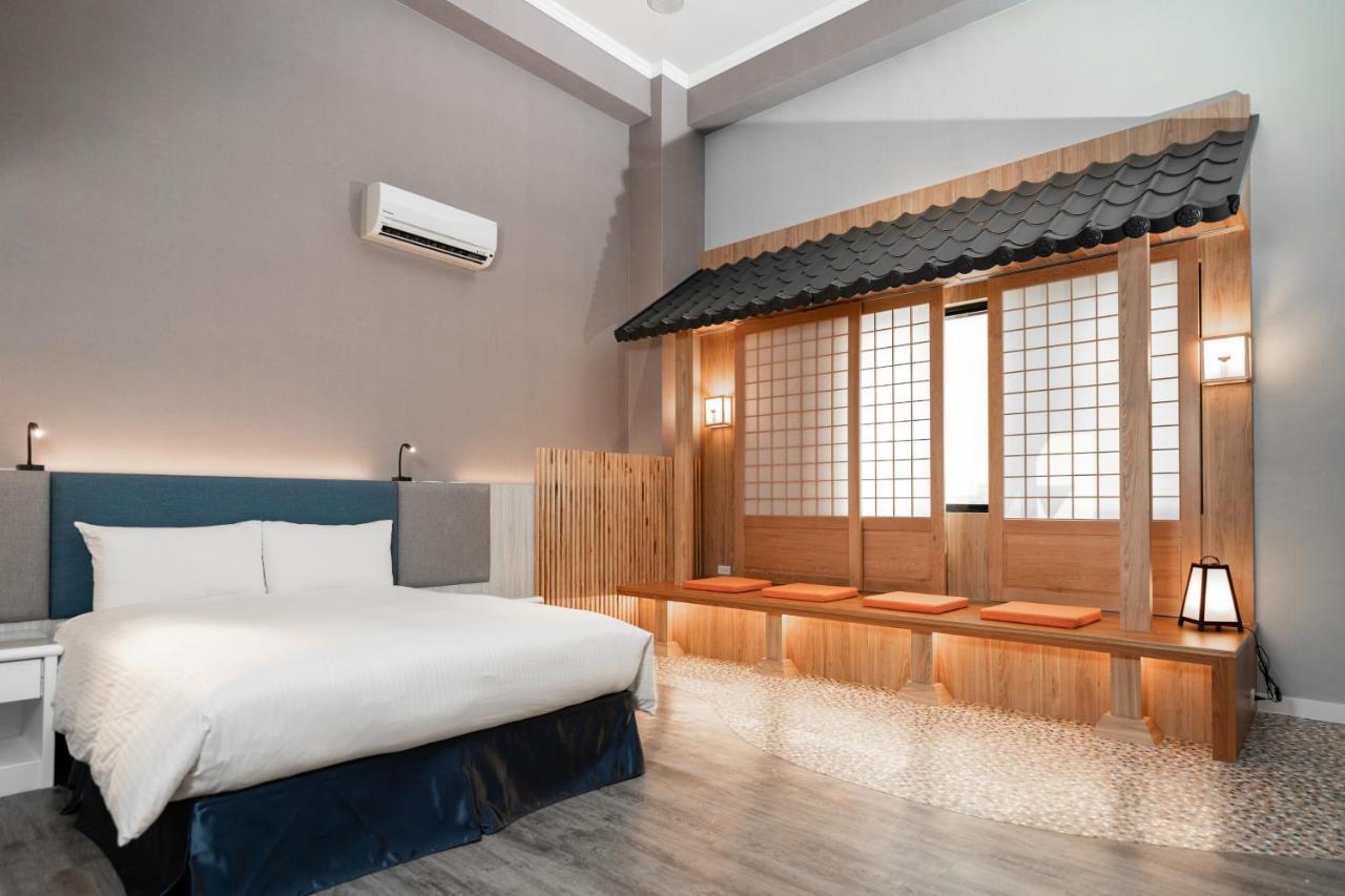 Fu Hsiang Hotel Yilan Kültér fotó
