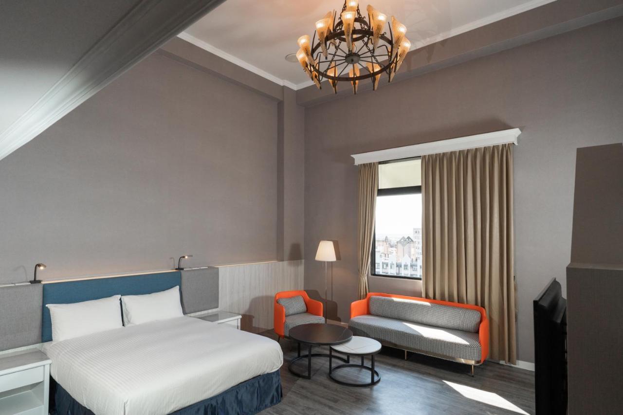 Fu Hsiang Hotel Yilan Kültér fotó