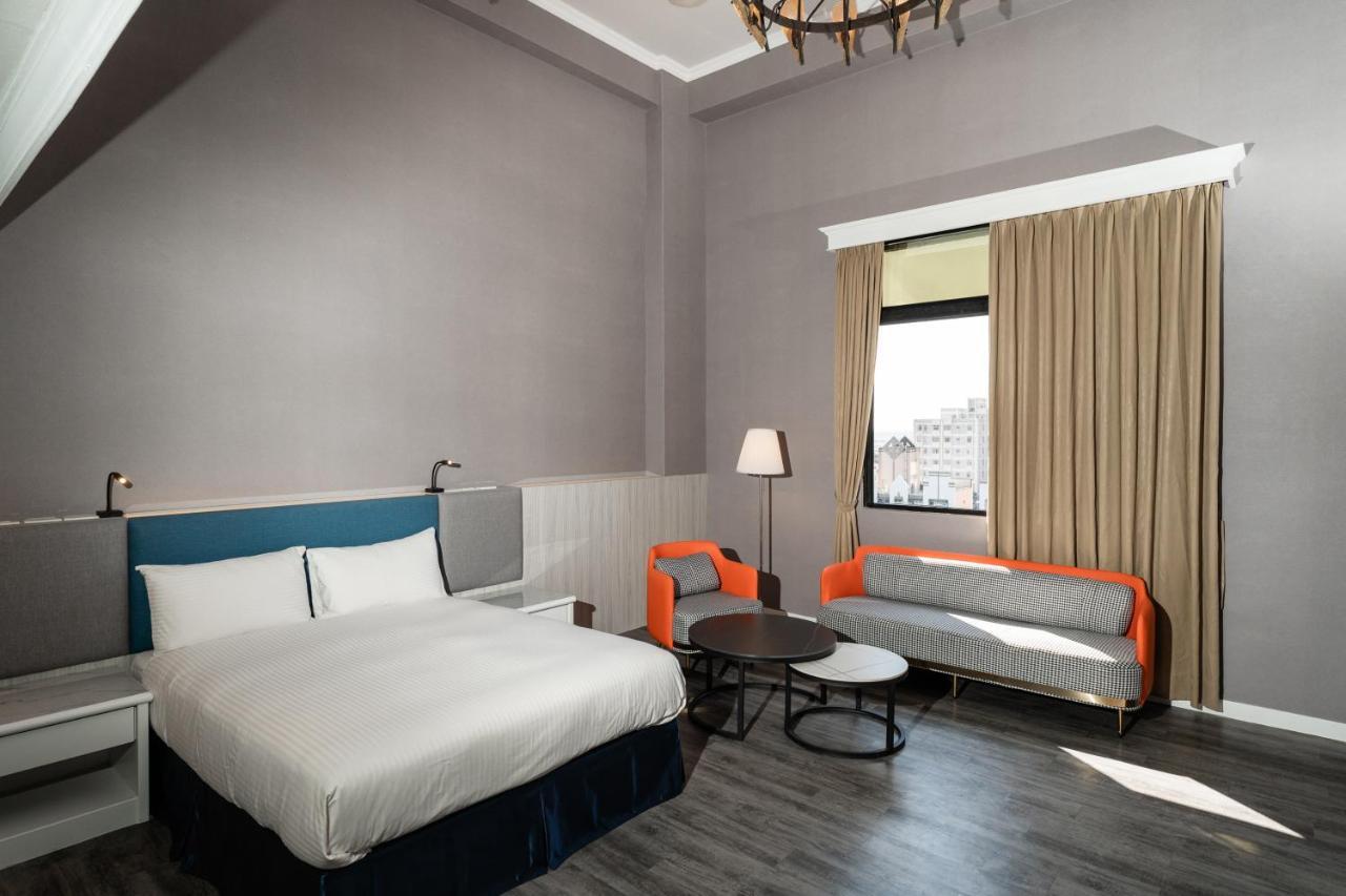 Fu Hsiang Hotel Yilan Kültér fotó