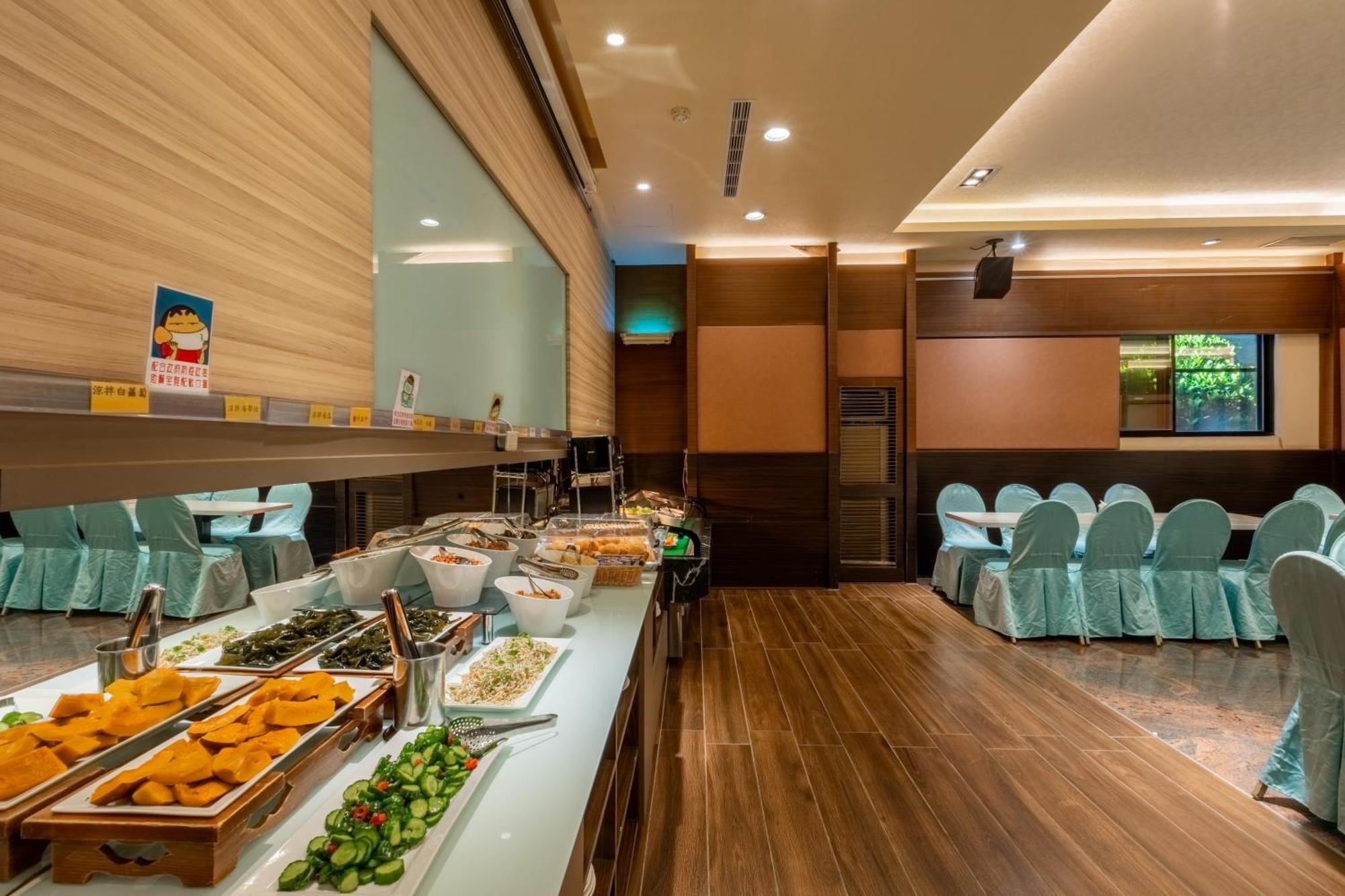 Fu Hsiang Hotel Yilan Kültér fotó