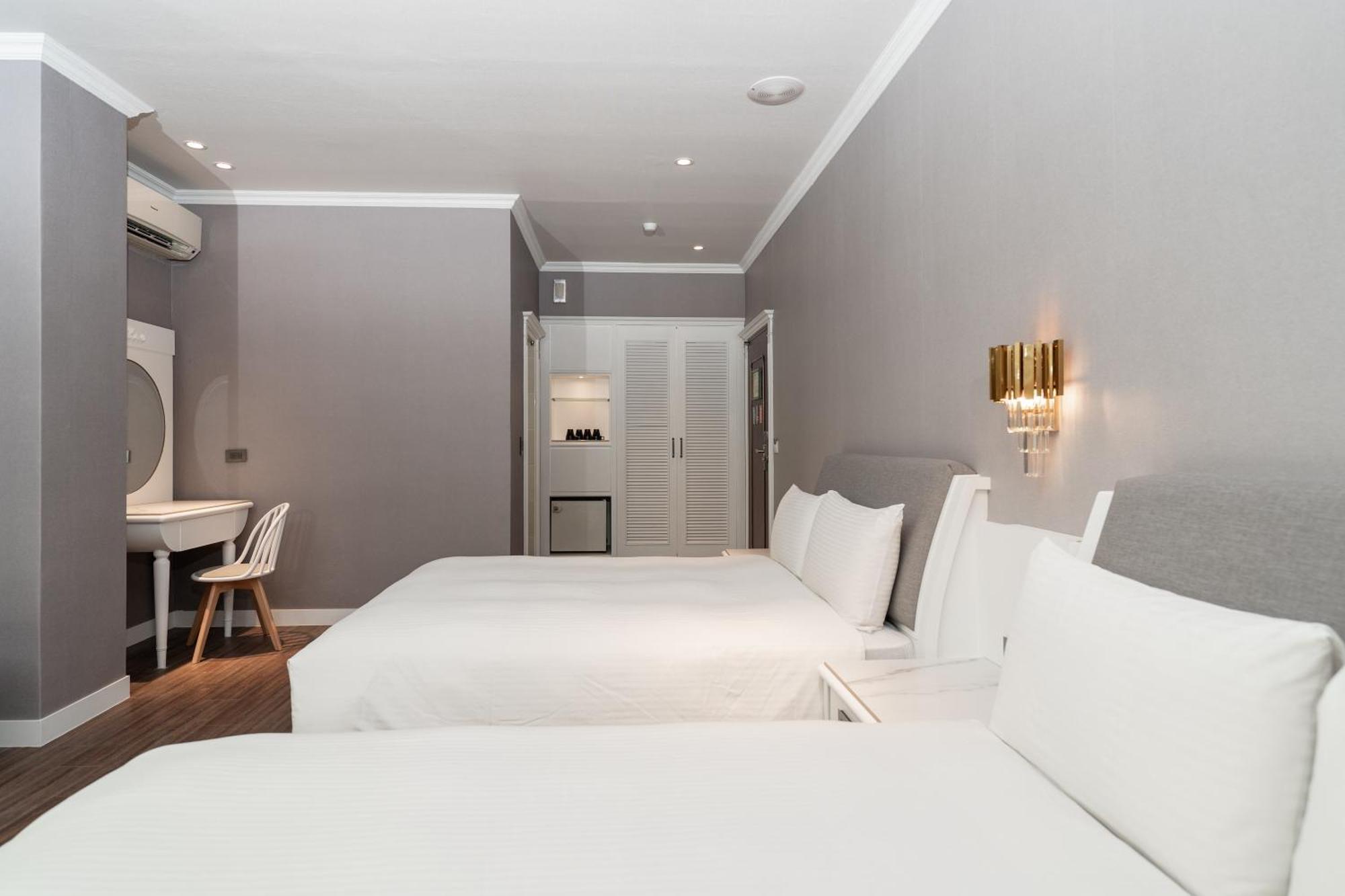 Fu Hsiang Hotel Yilan Kültér fotó