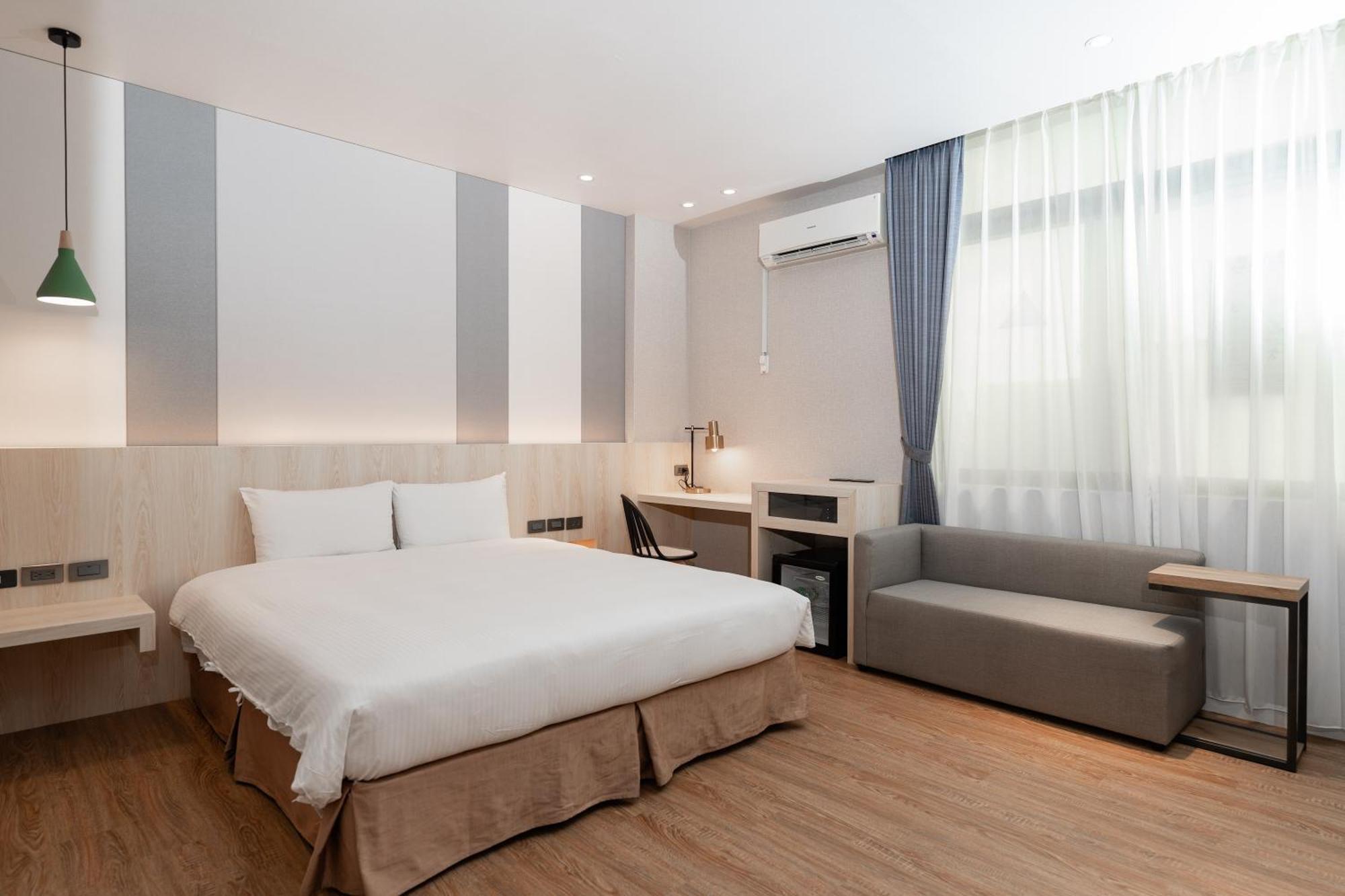 Fu Hsiang Hotel Yilan Kültér fotó