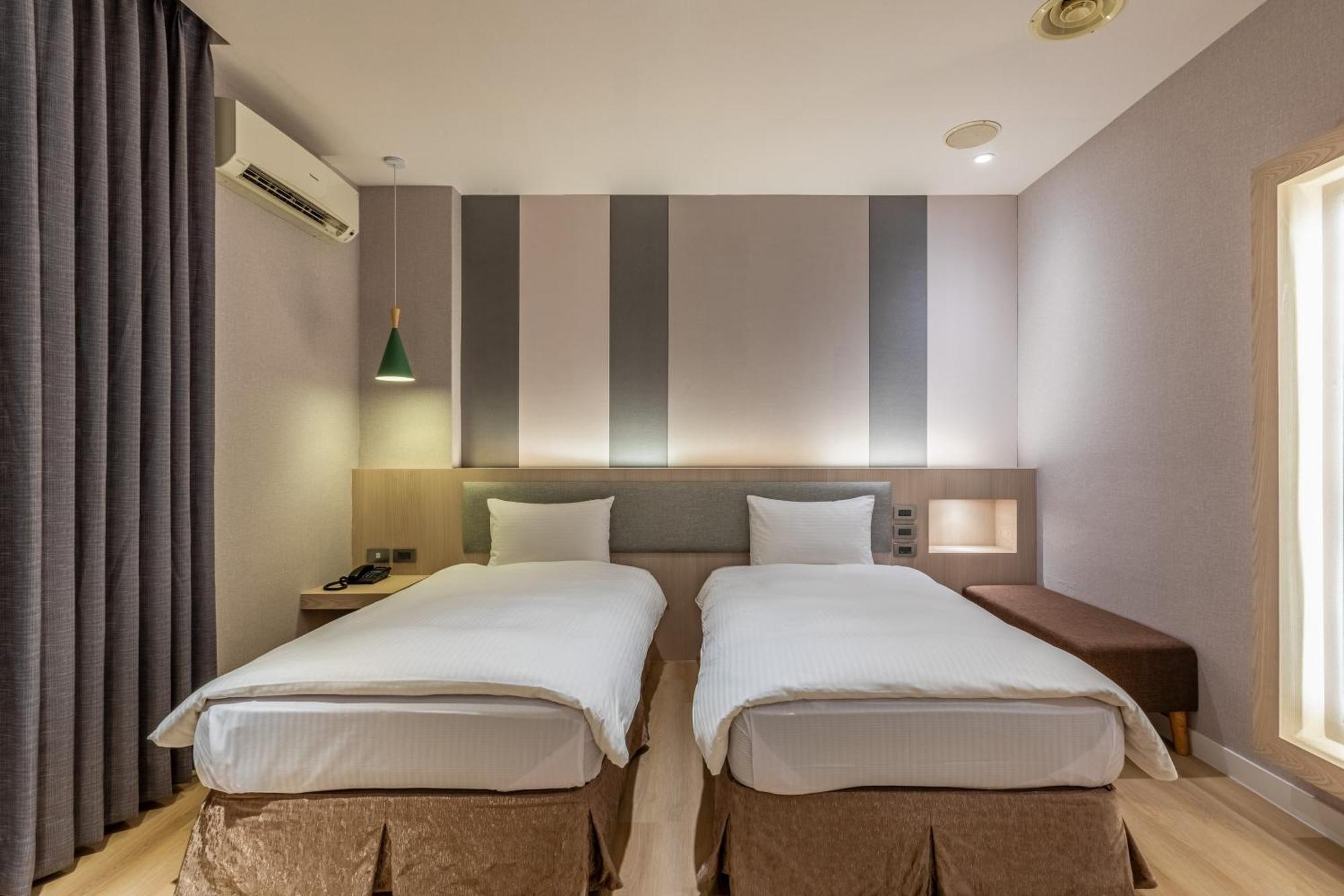 Fu Hsiang Hotel Yilan Szoba fotó